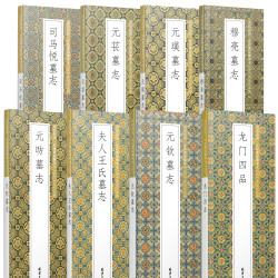 贞石名品三 魏碑近距离临摹字卡