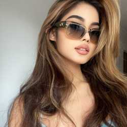 2024新款高级感黑色墨镜欧美美式辣妹小脸个性太阳镜时尚复古男女