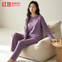 Hodo JCJ576 情侣全棉针织家居服套装