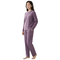 慵懒时光：Hodo JCJ576 全棉针织 家居服套装 多色可选！