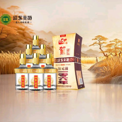 迎驾贡酒 金星 42度 浓香型白酒 520ml*6瓶 整箱装