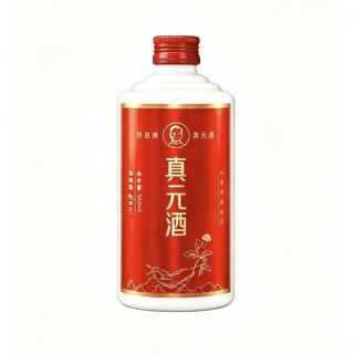許為祿真元酒9味药材500ml35度纯粮食酒人参酒药酒口粮酒养生酒草本酒 35度 100mL 1瓶