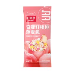 好麦多 酸奶水果烘焙非油炸燕麦片坚果益生元即食早餐便携k