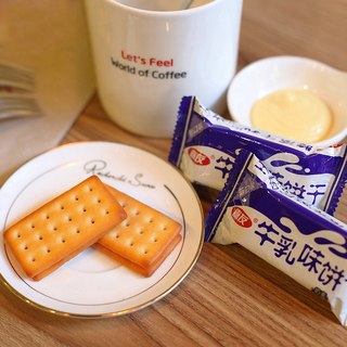 嘉友 牛乳味韧性饼干 468g*3包