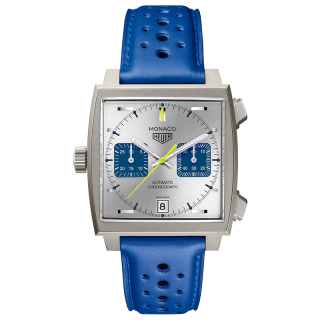 88VIP：TAG Heuer 摩纳哥系列限量版计时码表方形