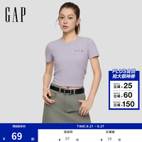 Gap 针织短袖T恤