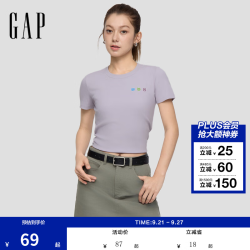 Gap 针织短袖T恤