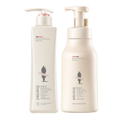 阿道夫 去屑舒爽洗发水310ml+慕斯沐浴露520ml