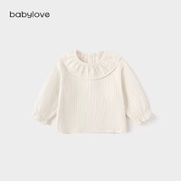 移动端：Babylove 女宝宝背带裙春秋纯棉裙子洋气碎花半身裙百搭卢浮宫韵