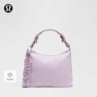 lululemon LW9GN6S 多功能褶饰斜挎包 悦动丁香紫 O/S