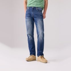 Levi's 26年秋季新款男士美式复古水洗502标准锥形牛仔裤