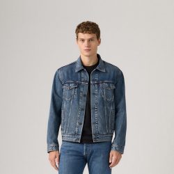 Levi's 26年秋季新款男士美式复古工装休闲牛仔夹克外套