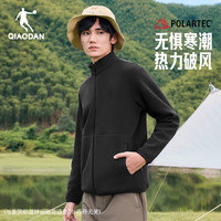 乔丹 山神 Polartec抓绒 黑色 2XL 运动夹克