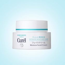 珂润 Curel/珂润curel珂润面霜40g敏感肌补水浸润保湿乳霜神经酰胺