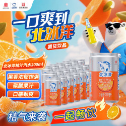 北冰洋 桔汁汽水 200ml