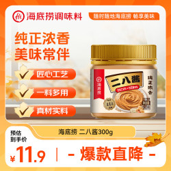 海底捞 老北京二八酱 300g 袋装