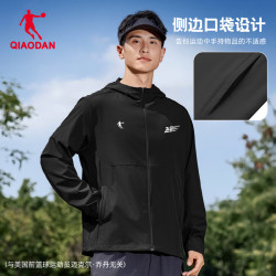 乔丹 飞影外套 防风透气 黑色 L 运动夹克
