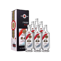 泸州老窖 特曲80版 38度浓香型白酒 500ml*6瓶