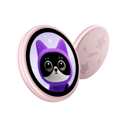 OPPO Bubble 潮玩自拍屏 星星粉 小O屏 潮流新搭子 出片好外挂 潮玩新物种