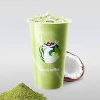 瑞幸咖啡 抹茶好喝椰