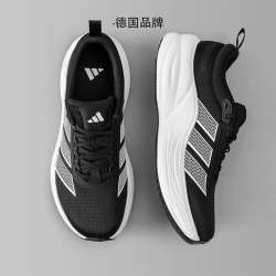 adidas 跑鞋2026新款男鞋女鞋运动跑步鞋KJ4604