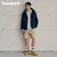 Timberland 男装冲锋衣外套连帽夹克户外防水防风|A69PU