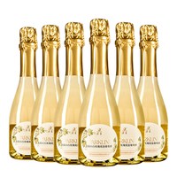 节日必备,高香高泡、88VIP:莫高 葡萄酒起泡酒 小白玫瑰酿造 275ml*6整箱