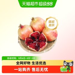 柠满园 正宗突尼斯软籽石榴新鲜水果当季红宝石石榴