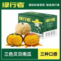 绿行者 三色贝贝南瓜