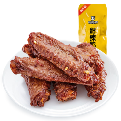 周黑鸭 多款任选 武汉特产 鸭翅240g/约10包