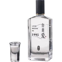 宝丰 自由爱 清香型白酒 50度 500mL*6瓶