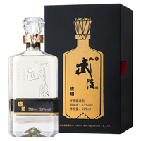 武陵酒 琥珀509 酱香型白酒 53度 509mL