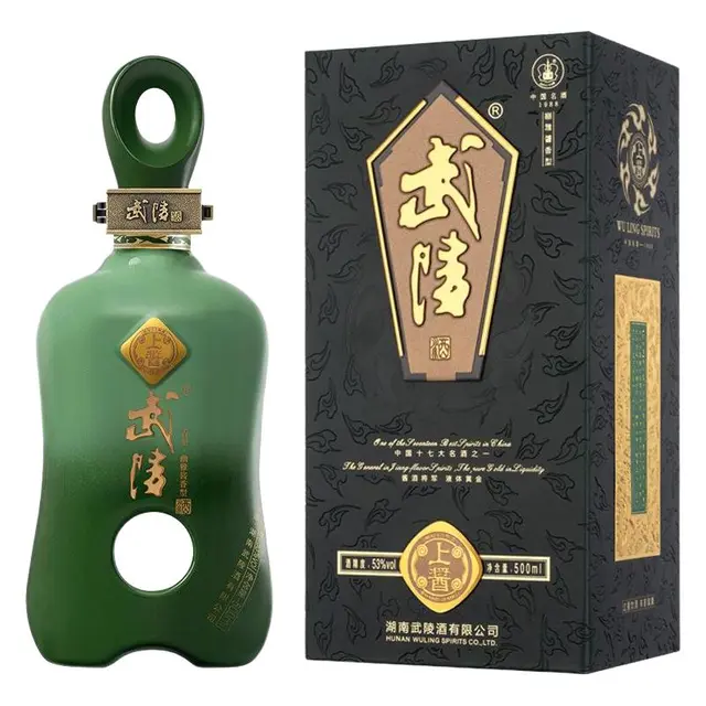 武陵酒 上酱 53度纯粮固态发酵酱香型白酒