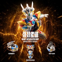 布鲁可积木 布鲁可   奥特名鉴-群星/闪耀版 群星版S第4弹-宿命之绊 单盒