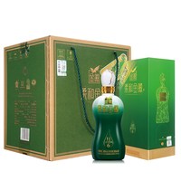 金徽 赠小瓶酒3瓶!柔和H6 500ml*4瓶 46%vol 浓香型白酒
