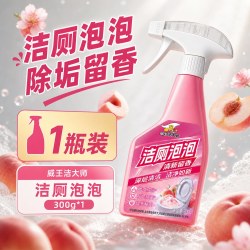 威王 洁厕灵泡泡马桶清洁剂  厕所除臭去异味 300ml