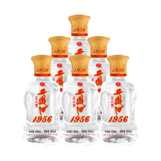 今日必买：西凤酒 1956出口型 150ml*6瓶 45度凤香型白酒