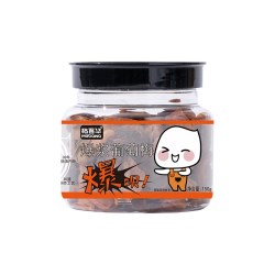 梅百华 爆浆葡萄梅150g*1罐
