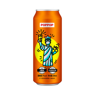 奥兰 天天POP POP 长岛冰茶鸡尾酒 330ml*6罐