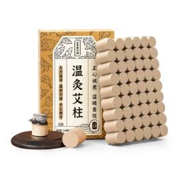 正安国 三年陈温灸艾柱1.8cm 54段/盒