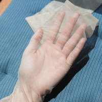 FOURDATRY 1双装珠光女袜薄款亮晶晶春夏季超薄美腿连裤袜性感开档光腿神器