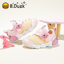 B.Duck 童鞋  粉色 27 码 适合脚长16.4-16.9cm