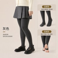 喜舒莱 竖纹棉打底裤女大码200斤胖mm加绒加厚显瘦高腰外穿秋冬新款保暖