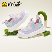 B.Duck 童鞋 紫色 32 码 适合脚长19.4-19.9cm