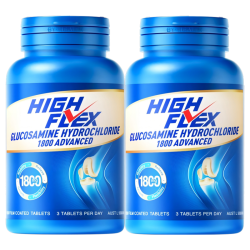 健力多 HIGHFLEX蓝氨糖150粒*2瓶