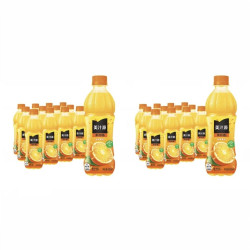 美汁源 果粒橙 450ml*12瓶*2箱