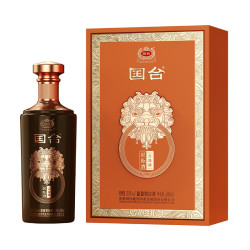 国台 匠酝酒·天禄樽 酱香型白酒 53度 500ml 单瓶装 中秋送礼