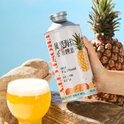 星谷 &霜城 精酿凤梨啤酒 750ml*2罐