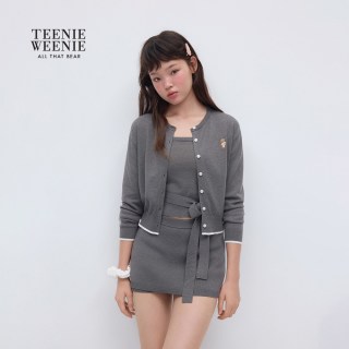 TEENIE WEENIE TEENIEWEENIE bearnova小熊针织衫女26秋可机洗莱赛尔绵羊毛混纺