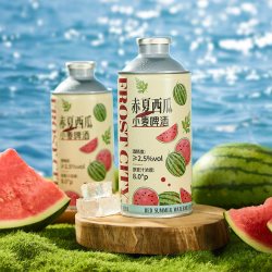 星谷 &霜城精酿西瓜啤酒750ml*2罐